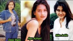 6 Artis Indonesia Era 80-an Punya Wajah Cantik Alami tanpa Operasi Plastik
