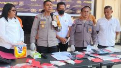 Polresta Jayapura Ungkap Peredaran Sabu Senilai 2 Milliar Rupiah, 2 Orang Ditangkap