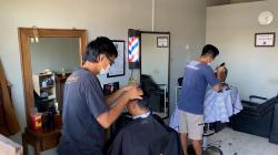 Libur Sekolah, Jasa Potong Rambut di Gunungkidul Kebanjiran Rezeki