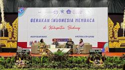 Perpusnas bersama Diskerpus Badung Gelar Gerakan Indonesia Membaca