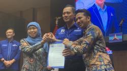Didukung Demokrat, Khofifah-Emil Dardak Yakin Menang di Pilgub Jatim 2024