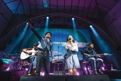 Juicy Luicy dan Adrian Khalif Beri Kejutan di Konser untuk Korban Sakit Hati, Pecah!