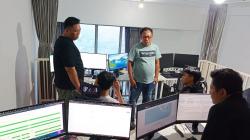Penampakan Markas Judi Online di Apartemen Jakbar, Komputer Berjejer
