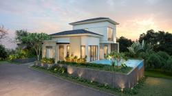 Villa di Bali jadi Favorit Pelancong, Maine Residence Terfavorit di Nusa Dua