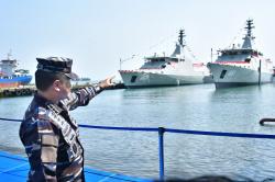 Top! TNI AL Punya 2 Kapal Perang Baru,  Buatan Dalam Negeri
