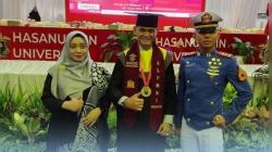 Salut! Perwira TNI AU Kolonel Anton Pallaguna Raih Summa Cumlaude di Unhas, IPK Sempurna 4