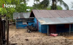 Ratusan Rumah Terdampak Banjir Bandang di Gorontalo 