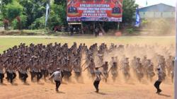 489 Bintara Polri Dilantik di Polda Papua, Ditempatkan sebagai Brimob, Biro SDM dan Samapta<