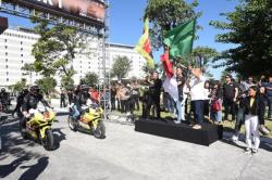 Pertamina Dukung Kesuksesan Meet and Greet dengan Para Pembalap VR46