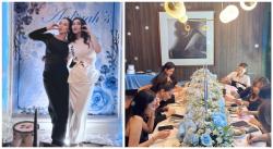 Aaliyah Massaid Gelar Bridal Shower Jelang Pernikahan dengan Thariq Halilintar