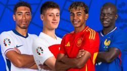 Fakta-Fakta Menarik jelang Final Euro 2024 Spanyol vs Inggris