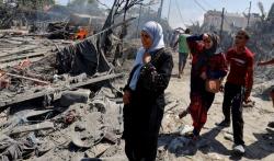 Israel Bantai Warga Gaza di Kamp Pengungsi, Korban Tewas Jadi 91 Orang