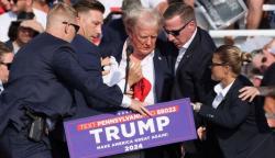 Donald Trump Ditembak, Pelaku Tewas Didor Motif Masih Misterius