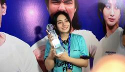 Rayuan Maut Berliana Lovell Bikin Kiper Lawan Terkecoh saat Penalti di Euphoria Fest 2024