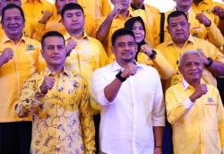 Respons Bobby Nasution Disandingkan dengan Bupati Asahan di Pilgub Sumut 2024<