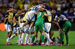 Argentina Juara Copa America 2024 usai Kalahkan Kolombia, Messi Cedera
