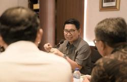 Sekda Badung Pimpin Rapat Rencana Pembangunan MRT, Groundbreaking September 2024<