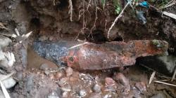 Malang Heboh, Pemulung Temukan Torpedo Aktif Peninggalan Jepang di Sungai