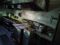 Kebocoran Tabung Gas, Restoran Cepat Saji di Kelapa Gading Terbakar