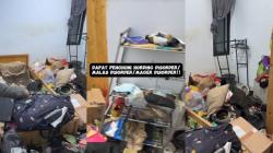 Bikin Syok! Anak Kos Tepergok Timbun Sampah dalam Kamar, Diduga Idap Hoarding Disorder