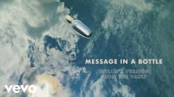 Makna Lagu Message in a Bottle - Taylor Swift,  Sebuah Kisah Cinta dan Harapan di Tengah Ketidakpastian
