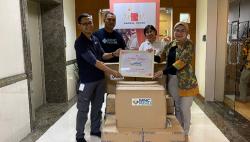 MNC Peduli Salurkan Bantuan untuk Pasien Kanker di Yayasan Rumah Rachel Jakpus