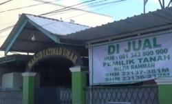 Pemkot Makassar Bakal Cari Lahan Baru Usai Masjid Fatimah Umar Dijual Pemilik Lahan