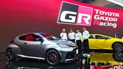 Tampil Lebih Garang, Sportcar Toyota GR Yaris Terbaru Melantai di GIIAS 2024 