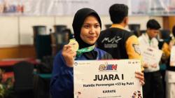 Kisah Calon Taruni Akpol Salma Aulia, Karateka Penyabet Medali Emas di Luxemburg dan Portugal<