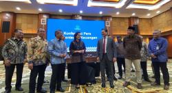 Sambut Thomas Djiwandono Jadi Wamenkeu II, Sri Mulyani: Akan Semakin Memperkuat Proses Transisi