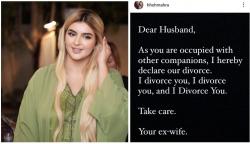 Putri Dubai Seikha Mahra Ceraikan Suami melalui Instagram: Aku Menceraikanmu