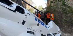 Helikopter Jatuh di Bali Sempat Terbang 4 Menit