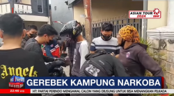 Gerebek Kampung Narkoba di Jakbar, Polisi Sita 10kg Sabu 