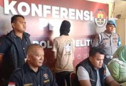 Oknum Polisi di Belitung Cabuli Anak Panti Asuhan Ditahan, Dijerat Pidana dan Etik