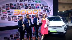 Chery Catat Penjualan Mobil Listrik Omoda E5 Tembus 3.000 Unit 