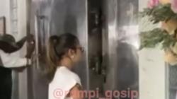 Detik-Detik Jennifer Coppen Pingsan saat Proses Kremasi Dali Wassink