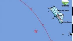 Gempa Terkini M5,7 Guncang Nias Barat<