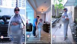 Momen Syahrini Pamer Baby Bump Bareng Reino Barack Curi Perhatian Netizen