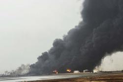 Jet Tempur Israel Bombardir Pelabuhan Hodeidah di Laut Merah Yaman