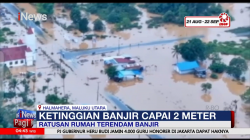 Hujan Deras di Halmahera Tengah, Desa Lukulamo Terendam Banjir