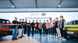 Mejeng di GIIAS 2024, BAIC Bakal Dukung Klub Sepak Bola di Indonesia