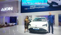 Sedan Listrik Aion ES Meluncur di GIIAS 2024 Dibanderol Rp386 Juta, Bisa Tempuh Jarak 442 Km