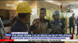 Tekan Angka Pengangguran, Pelajar yang Baru Lulus Ikuti Pelatihan Kerja di Bekasi