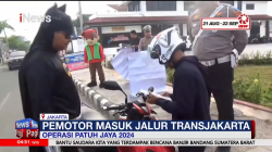Operasi Patuh Krakatau 2024, Polisi di Lampung Selatan Pakai Kostum Superhero