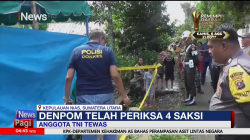 Tim Forensik RS Bhayangkara Medan Lakukan Autopsi Jenazah Prada Prima Saleh Gea