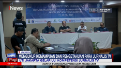 IJTI Jakarta Gelar Uji Kompetensi, Tingkatkan Kualitas dan Profesionalitas Jurnalis
