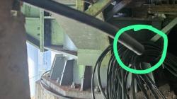 Eskalator di JPO Stasiun Cawang-Cikoko Mati, Ternyata Ada Kabel Terpotong