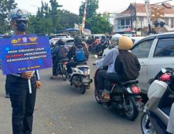 Operasi Patuh Lodaya 2024, Ratusan Pemotor di Bandung Ditilang karena Lawan Arah