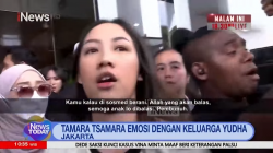 Hadiri Sidang Lanjutan Kasus Pembunuhan Putranya, Tamara Tyasmara Emosi Sebut Yudha Arfandi Pembunuh