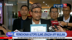 Kuasa Hukum Mendesak Polisi Autopsi Ulang Jenazah Afif Maulana